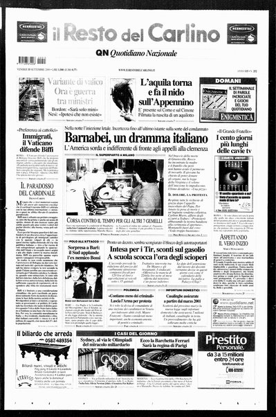 Il Resto del Carlino : giornale dell'Emilia